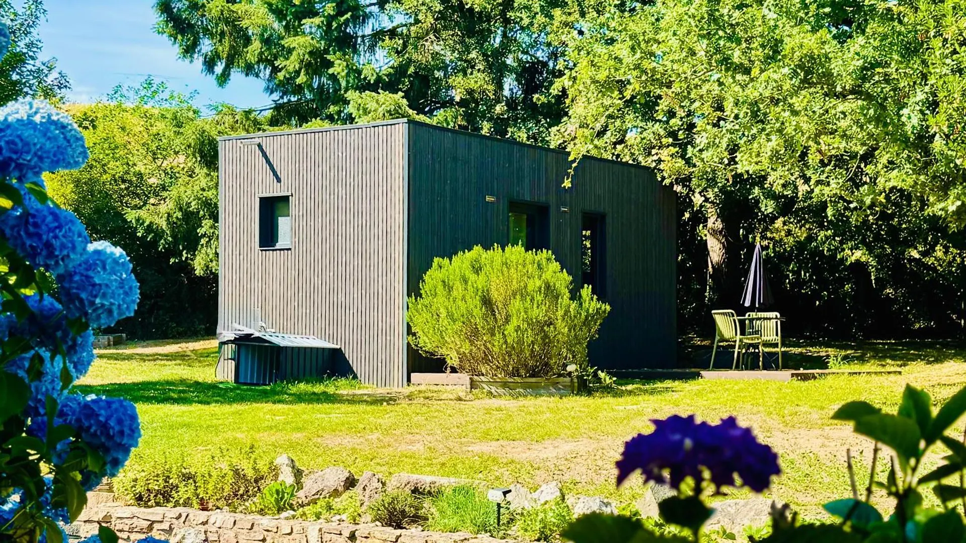 Bourg-des-Comptes Domaine Du Mafay - Lodge Broceliande
