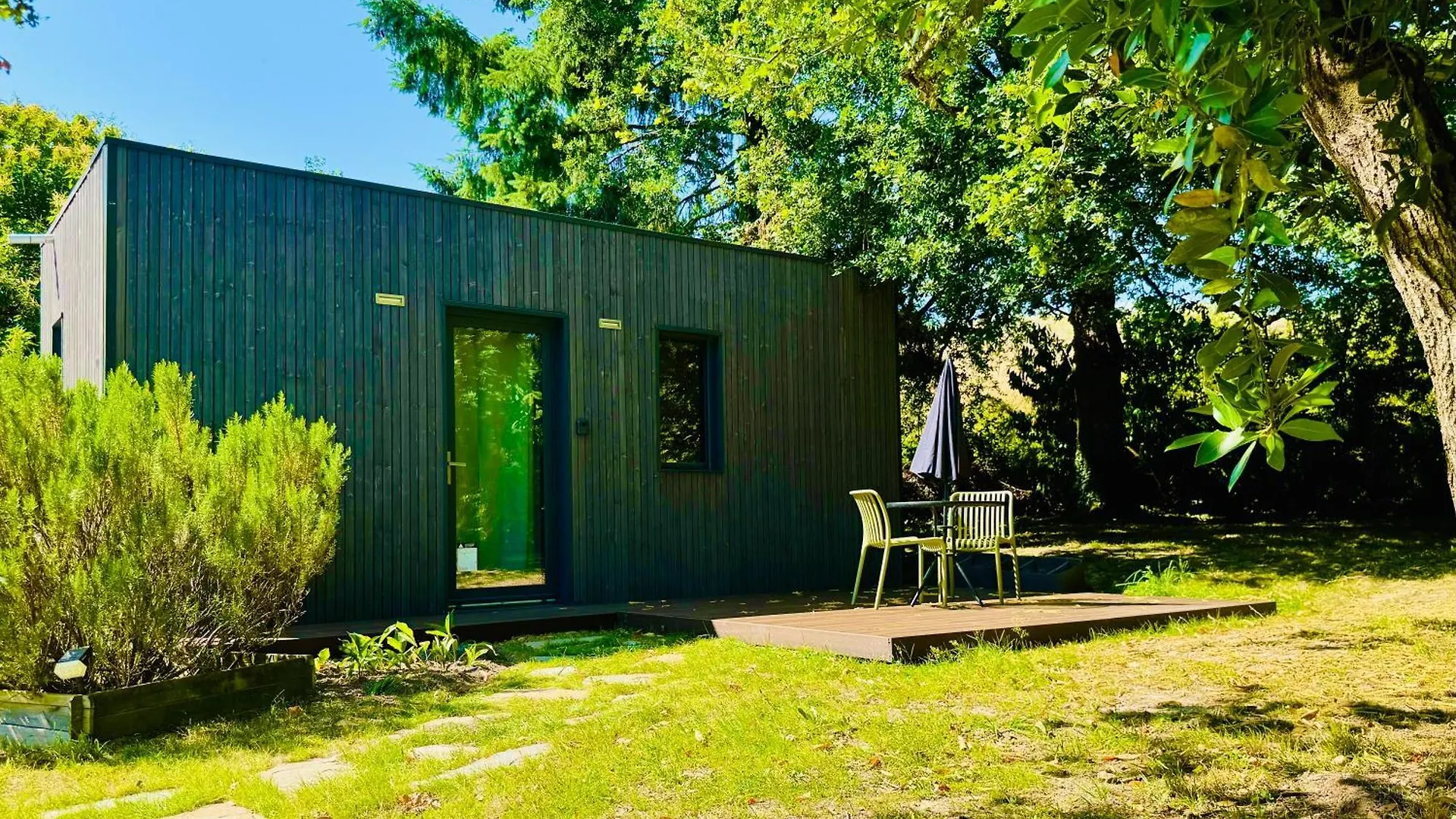 Bourg-des-Comptes Domaine Du Mafay - Lodge Broceliande