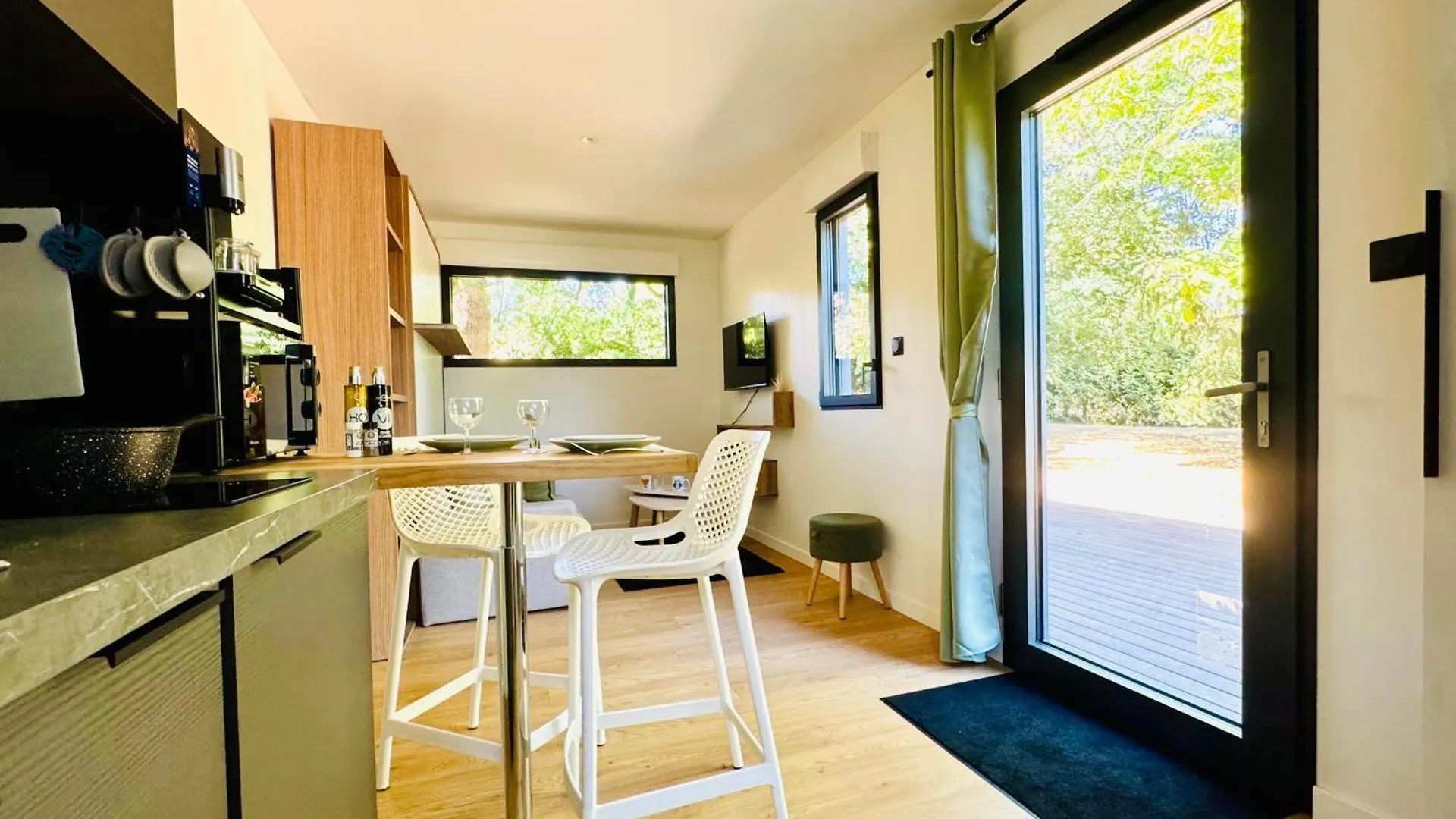 Bourg-des-Comptes Domaine Du Mafay - Lodge Broceliande